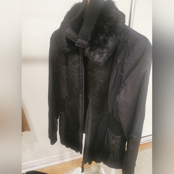 Buffalo David Bitton fur coat - Picture 3 of 6